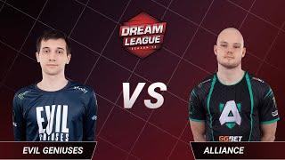 Evil Geniuses vs Alliance - Game 2 - Lower Bracket Round 5 - DreamLeague Season 13