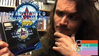 Star Fighter 3000 PS1 1996 - Is the Acorn Archimedes classic any good on the PlayStation?