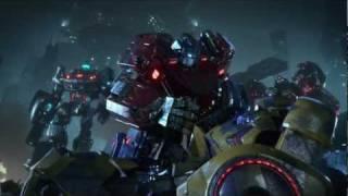 VGA Cinematic Trailer - Official Transformers Fall of Cybertron Cinematic Video