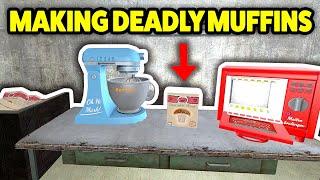 MAKING DEADLY MUFFINS - Gmod DarkRP Admin Abuse Trolling Hidden KOS Sign