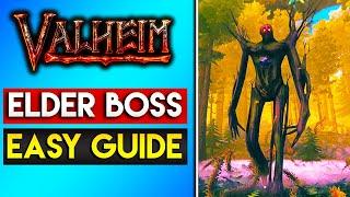 Valheim Elder Boss - EASY GUIDE