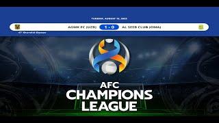 AFC CHAMPIONS LEAGUE  AGMK UZB 1-0 AL SEEB OMA EXTENDED HIGHLIGHTS  15082023