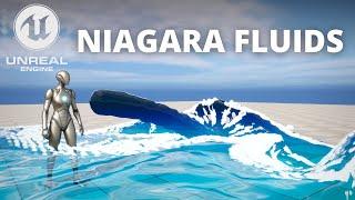 Use this New Niagara Fluid Simulations in Unreal Engine 5