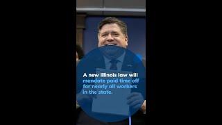 New Illinois law mandates paid time off