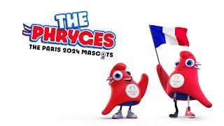 The Phryges - Paris 2024 Paralympic and Olympic Mascots  Paralympic Games