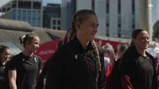 #HerStory Connected by Vodafone  Wales v Spain