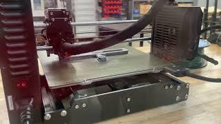 Beretta Factory Tour 3D printing an APX slide