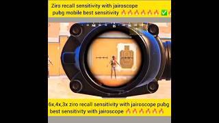  6x4x3x best sensitivity with jairoscopeno recoil spray pubg mobilebest sensitivity 