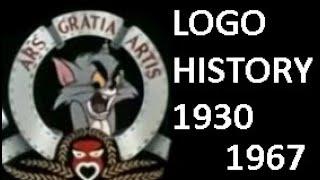 MGM Cartoons Logo History 1930-1967