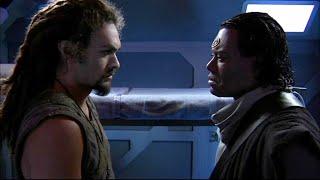 Stargate Atlantis Tealc VS ronon scene HD