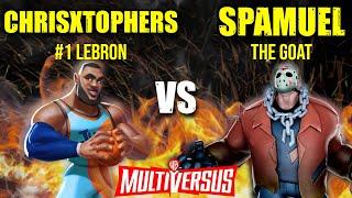 I Challenged The #1 LeBron To A 1v1  Multiversus High Level Gameplay