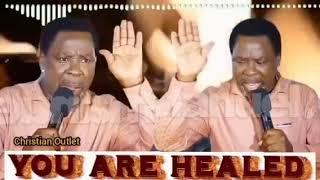 SATANIC CHAINS are BROKEN  Prophet T.B. JOSHUA