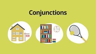 Conjunctions – English Grammar Lessons