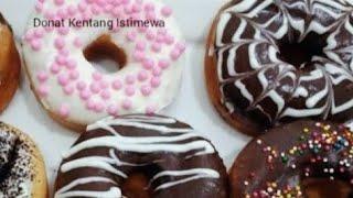 Resep Donat Kentang Istimewa