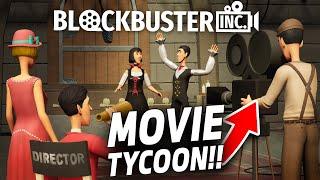 NEW Movie Studio Tycoon - Blockbuster Inc.- Management Tycoon Game