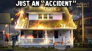 The Most Suspicious House Fire in History  Hidden Stories