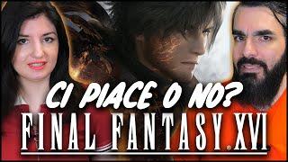 FINAL FANTASY XVI è QUI GIOCHIAMO  BELLO O BRUTTO? Analisi Combat System e altro  Gameplay ITA