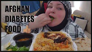 Foodie Beauty  Pro Diabetic Afghan Food  Mukbang And Having A Lot Of Existential Moments