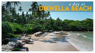 BEAUTIFUL BEACH DAY in SRI LANKA   Dikwella Beach & The BEST CAFE & BAR in ASIA #29