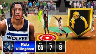 ROB DILLINGHAM BUILD is A PROBLEM in NBA 2K24