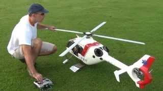 Vario EC 135 PHT 3 Startup and flight