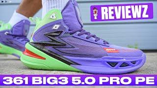 Nikola Jokics New Shoe Has a Pocket??  361 BIG3 5.0 Pro PE Joker First Impressions