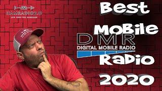 Best DMR Mobile Ham Radio 2020  Best Dual Band DMR Mobile - WATCH