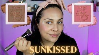 New Drugstore Makeup LA Girl Glow Envy Bronzer and Blush - Honest Review