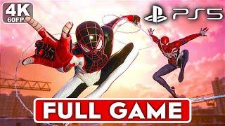 SPIDER-MAN MILES MORALES PS5 Gameplay Walkthrough Part 1 FULL GAME 4K 60FPS - No Commentary