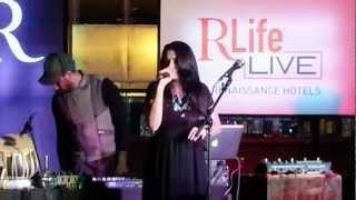 shruti pathak with Bandish live at Renaissance Mumbai