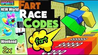 Race to the Top Use These Working Codes in Fart Race