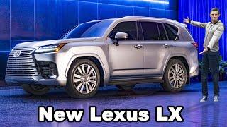 New Lexus LX 600 - Japans Rolls-Royce Cullinan