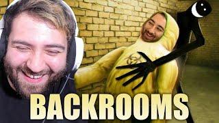 BURADAN KAÇMAK İMKANSIZ  ESCAPE THE BACKROOMS  SPEEDRUN   HAN KANAL GİTO EKİP