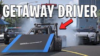 I Became A Getaway Driver with 1000HP Ramp Car in GTA 5 RP