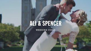 Backyard Garden Wedding + Salt Lake City Temple Wedding Video