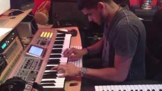 Ba Khoda Az Gham Instrumental HD 2013 Live Studio Session-Mahroof Sharif