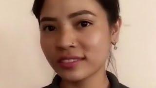 Susma gurung interview test for Romania housekeeping and checking