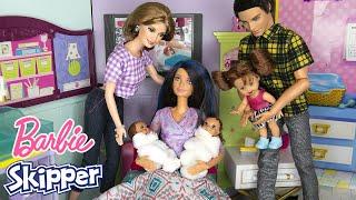 A Long Full Movie - How We Found Out We Had Twins  Doll Family Has a New Baby Story