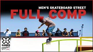 Men’s Skateboard Street Elimination FULL COMPETITION  X Games Ventura 2024