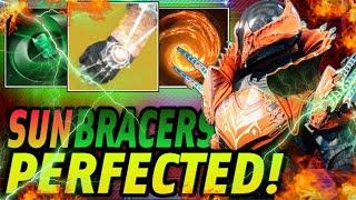 You Have NEVER Used SUNBRACERS Like This Before This NEW End Game Warlock Build MELTS  Destiny 2