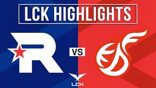 KT vs KDF Highlights ALL GAMES  LCK 2024 Summer  KT Rolster vs Kwangdong Freecs