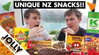 Snacks you can only find in New Zealand