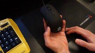 SteelSeries Rival 100 Optical Gaming Mouse Review - By TotallydubbedHD