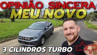 Meu NOVO CARRO Finalmente comprei um 3 cilindros Turbo O que é BOM e RUIM. VW Nivus TSI. Vale?