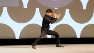 Iko Uwais Rama of The Raid 2 Berandal - Pencak Silat Demo at Sundance 2014 Premiere
