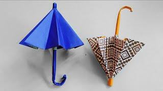 Origami Payung - Cara Membuat Payung Dari Kertas