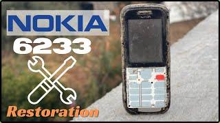 Nokia 6233 Restoration  Nokia 6233 disassembly assembly