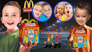 Dont Order Vlad and Niki & Kids Diana and Roma Show Happy Meals from McDonalds at 3AM