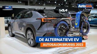 Autosalon Brussel 2023 - Elektrische autos