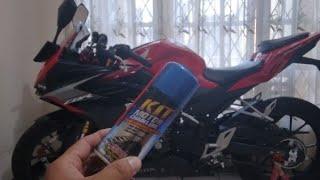 Review KIT Motor Chainlube untuk Pembersih Rantai Motor Honda CBR 150R #hondacbr150r #kitchainlube